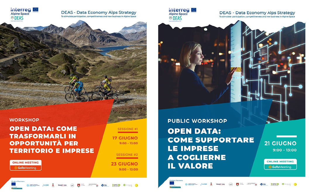 DEAS – Data Economy Alps Strategy: i workshop del comune di Vercelli