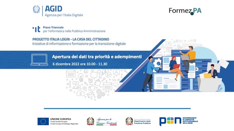 Verso le Linee guida open data, il 6/12 